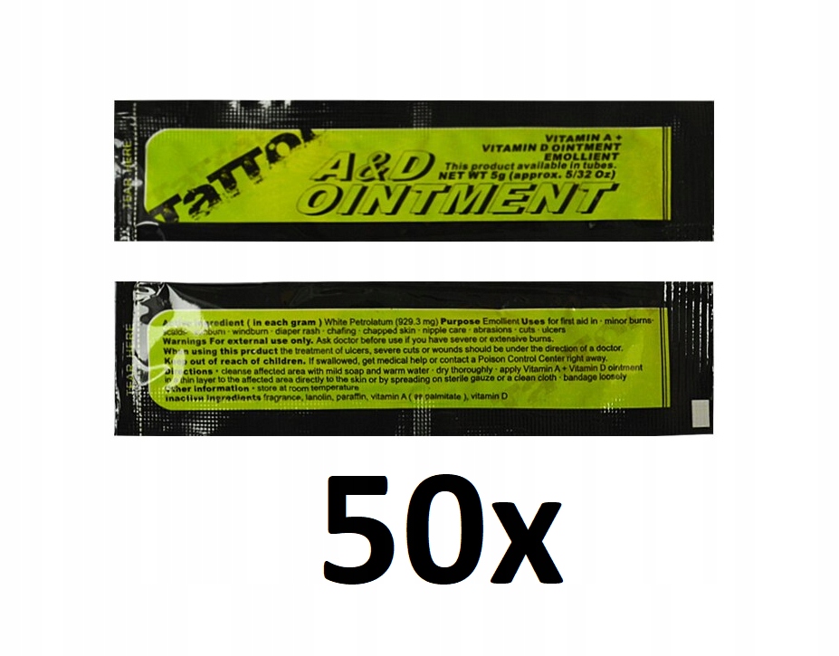 Yuelong Masť s vitamíny A+d Po permanentním make-upu a tetování Pl