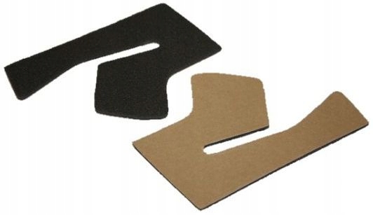 SHOEI WYPEŁNIENIE DO WKŁADEK POLICZKOWYCH (2MM) DO KASKU GT-AIR II