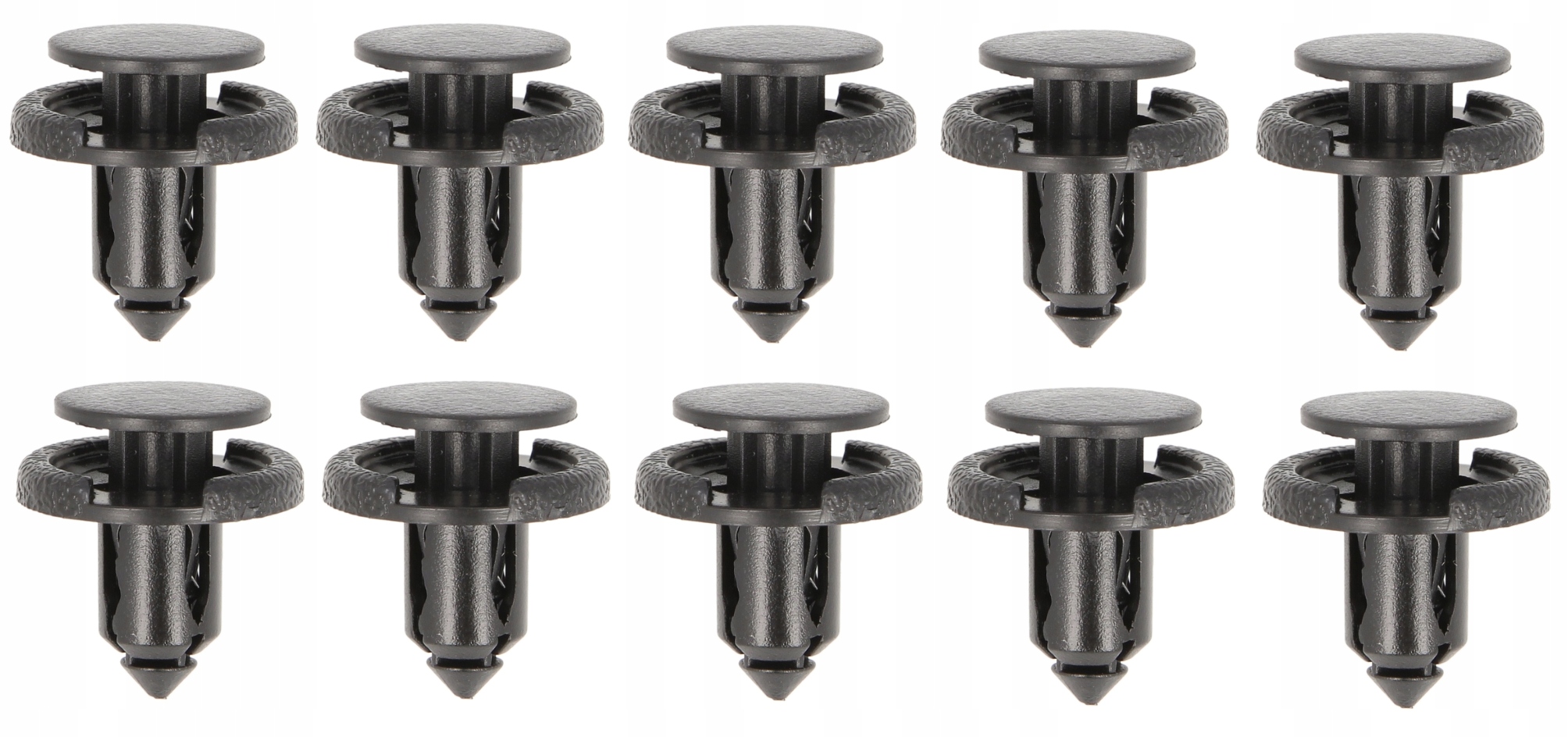 SUZUKI SX4 SWIFT SPINKI KOŁKI OSŁONY SILNIKA 10SZT EAN (GTIN) 5901532245202