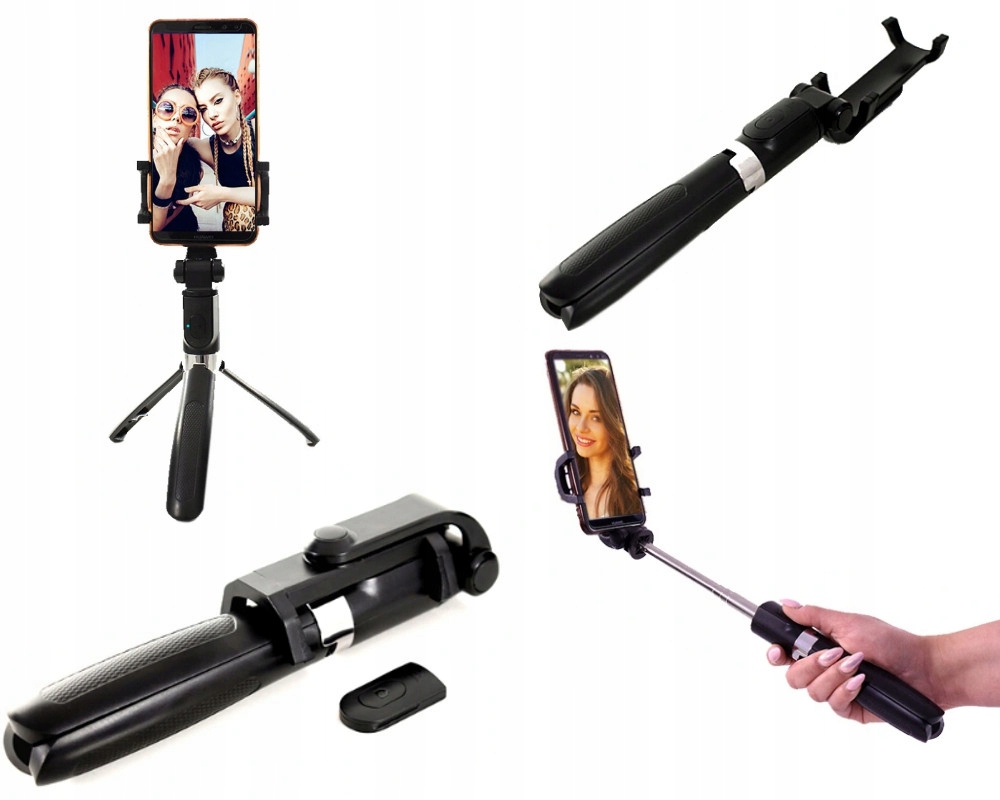 

Monopad Kijek Do Zdjęć Selfie Stick Tripod + Pilot