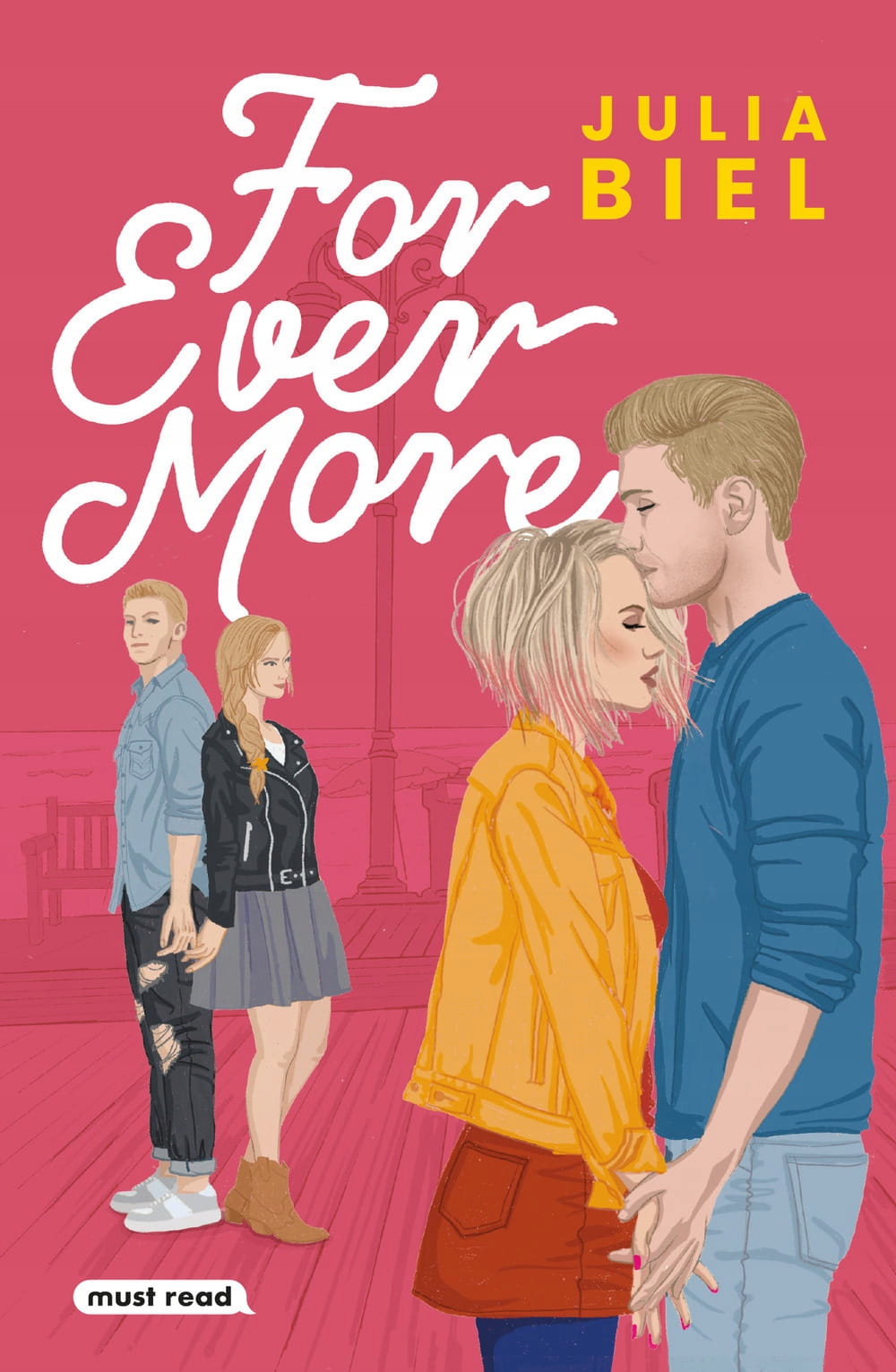 FOR EVER MORE 2 JULIA BIEL NOWA