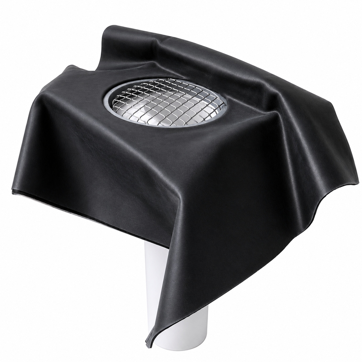 Wpust dachowy attykowy (rzygacz) do Epdm Firestone Topwet Twc 110