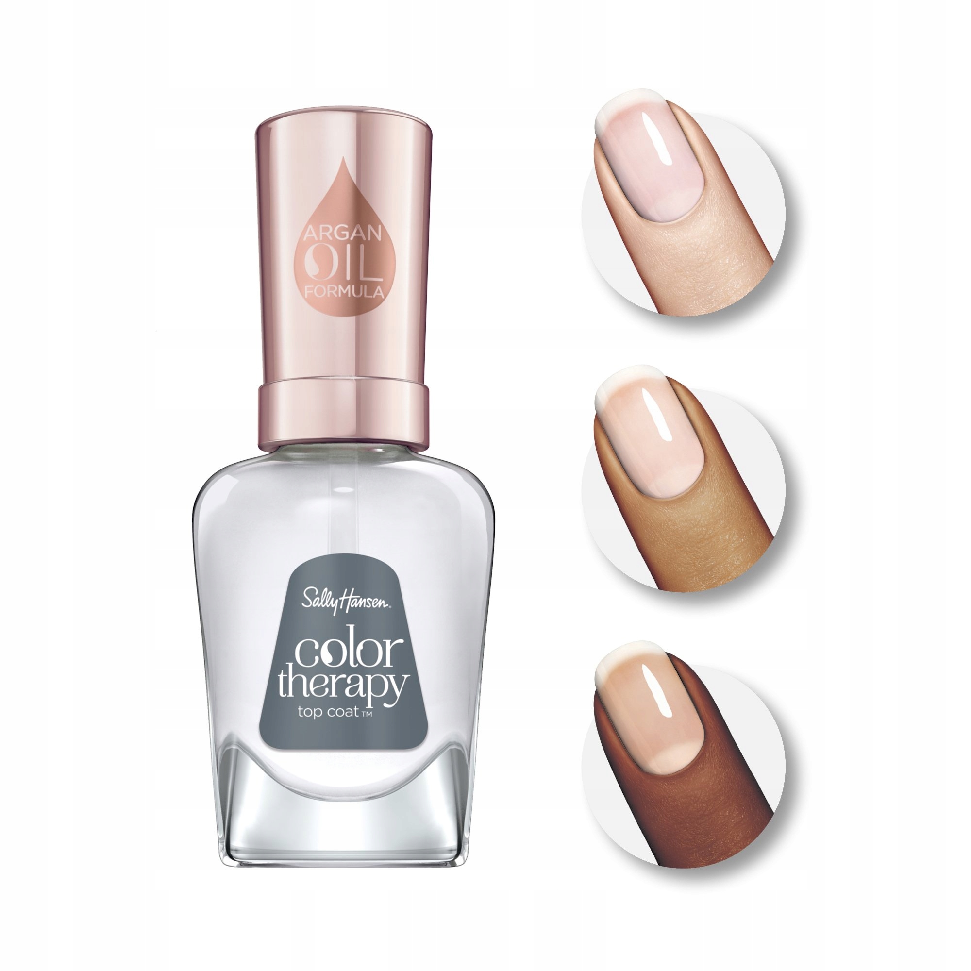 Sally Hansen Color Therapy s arganovým olejem
