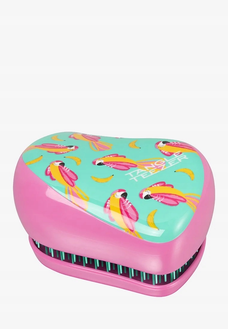 Tangle Teezer szczotka do włosów Compact Papugi