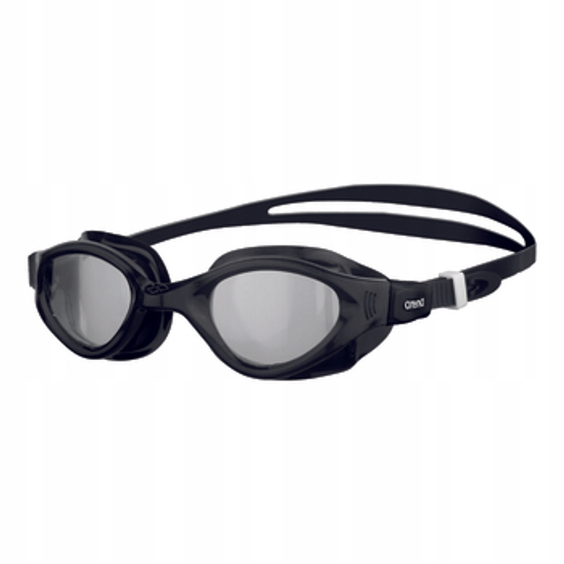 Okularki pływackie Arena Cruiser Evo biało-czarne 002509/155