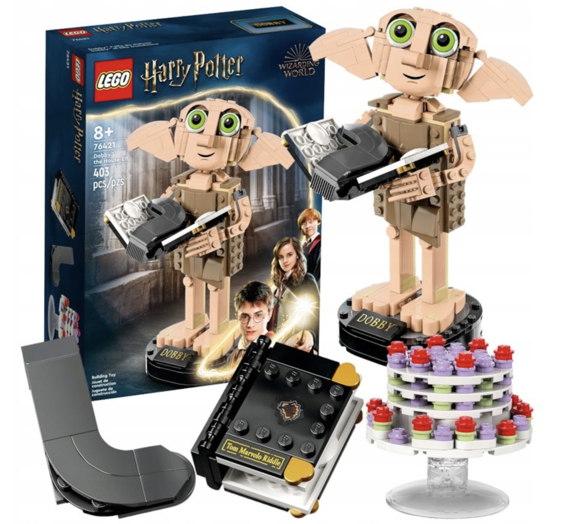 Klocki Lego Harry Potter Zgredek Skrzat Domowy Zestaw