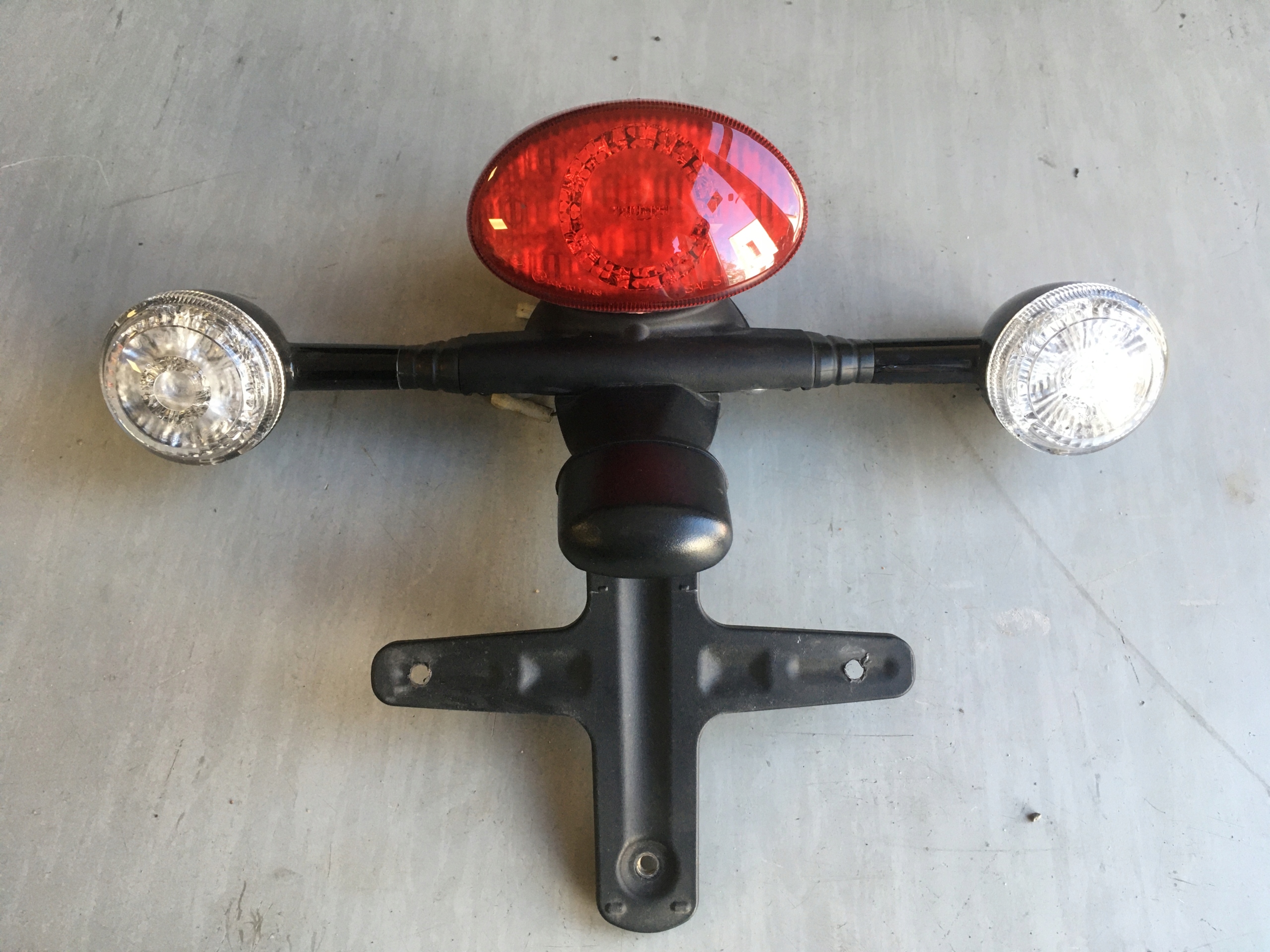 T2702356 - Хвіст Triumph Bobber 1200 2017