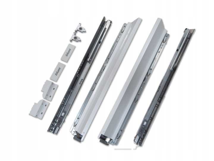 Ящик BLUM ANTARO tandembox L450 низкий м белый