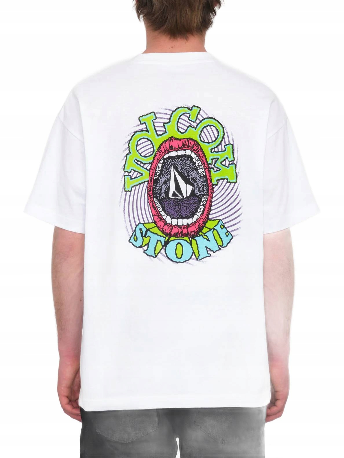 Tričko Volcom Volmo Lse White XL