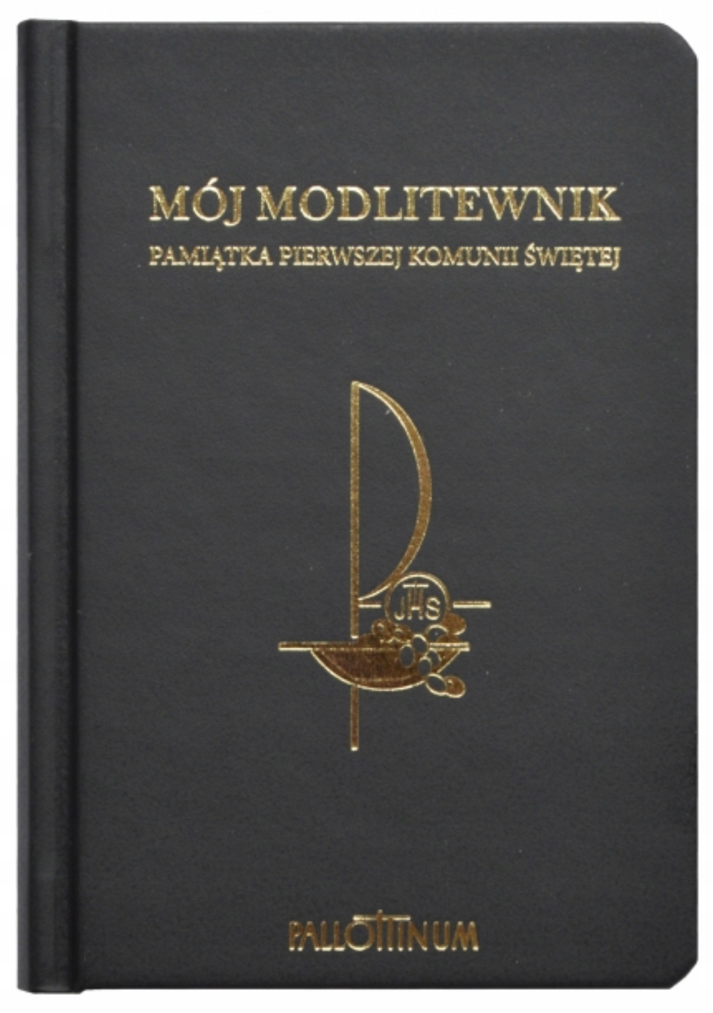 Modlitewnik do Pierwszej Komunii - czarny