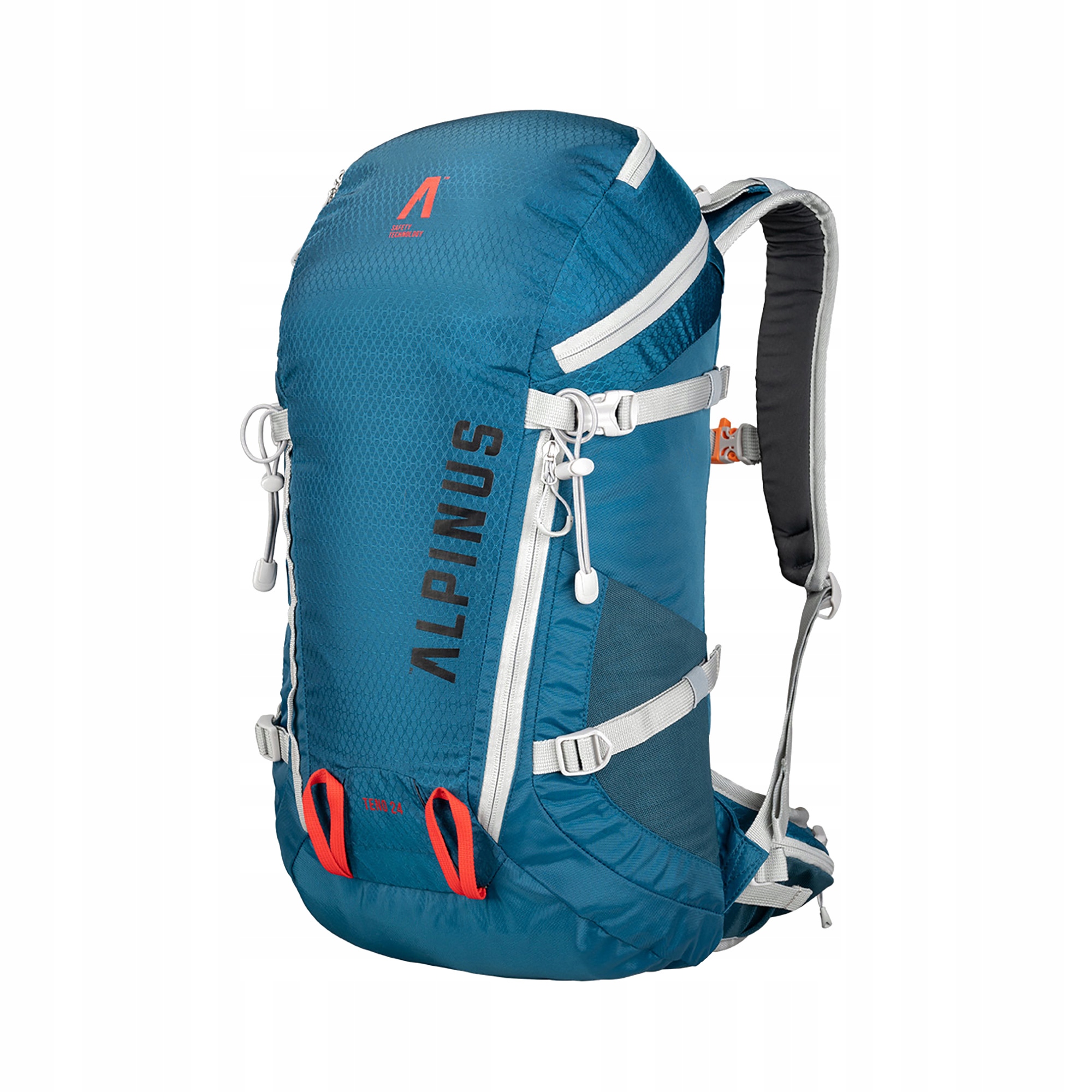 

Plecak trekkingowy Alpinus Teno 24 l niebieski