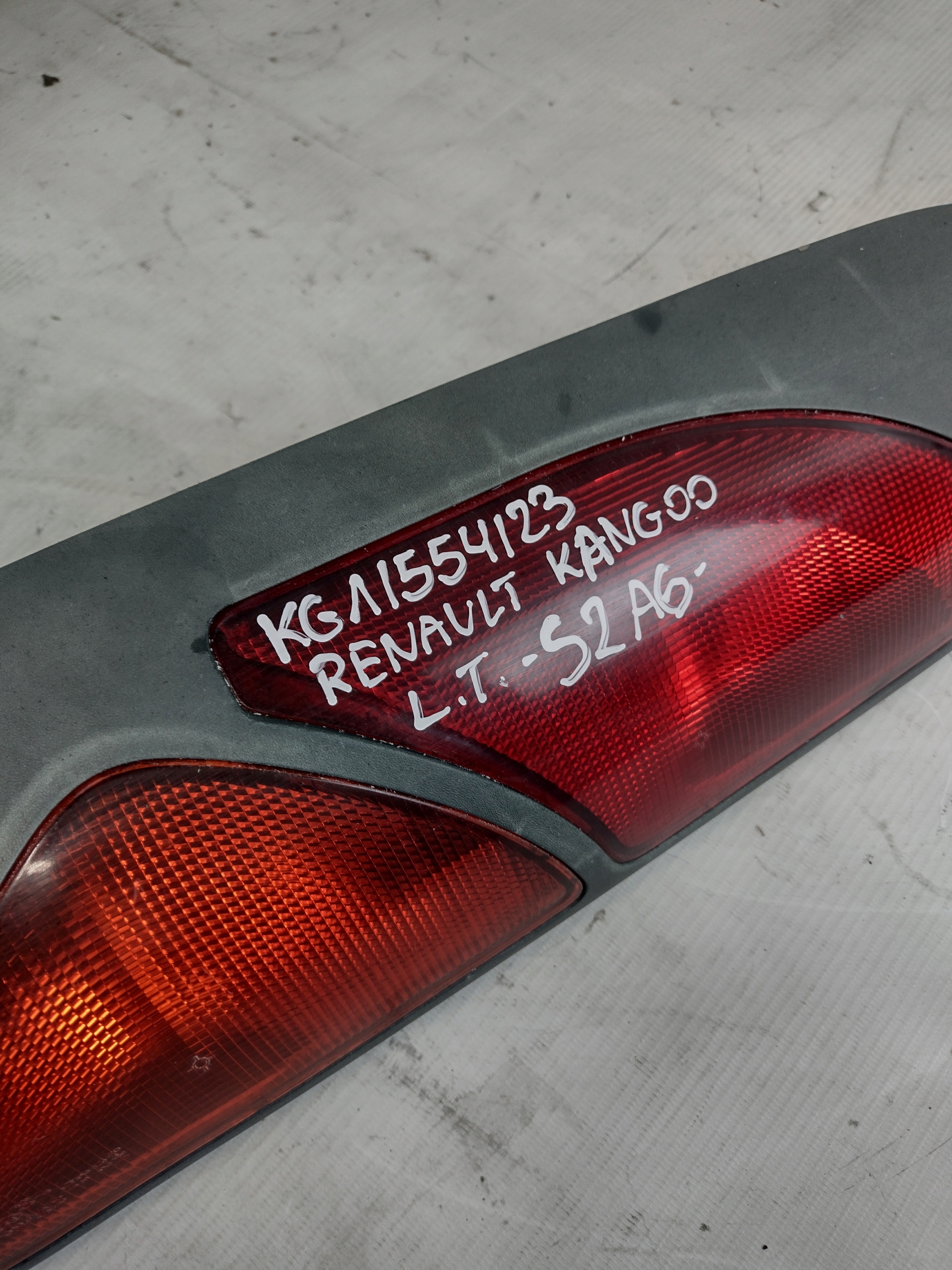 light left rear part Renault Kangoo and