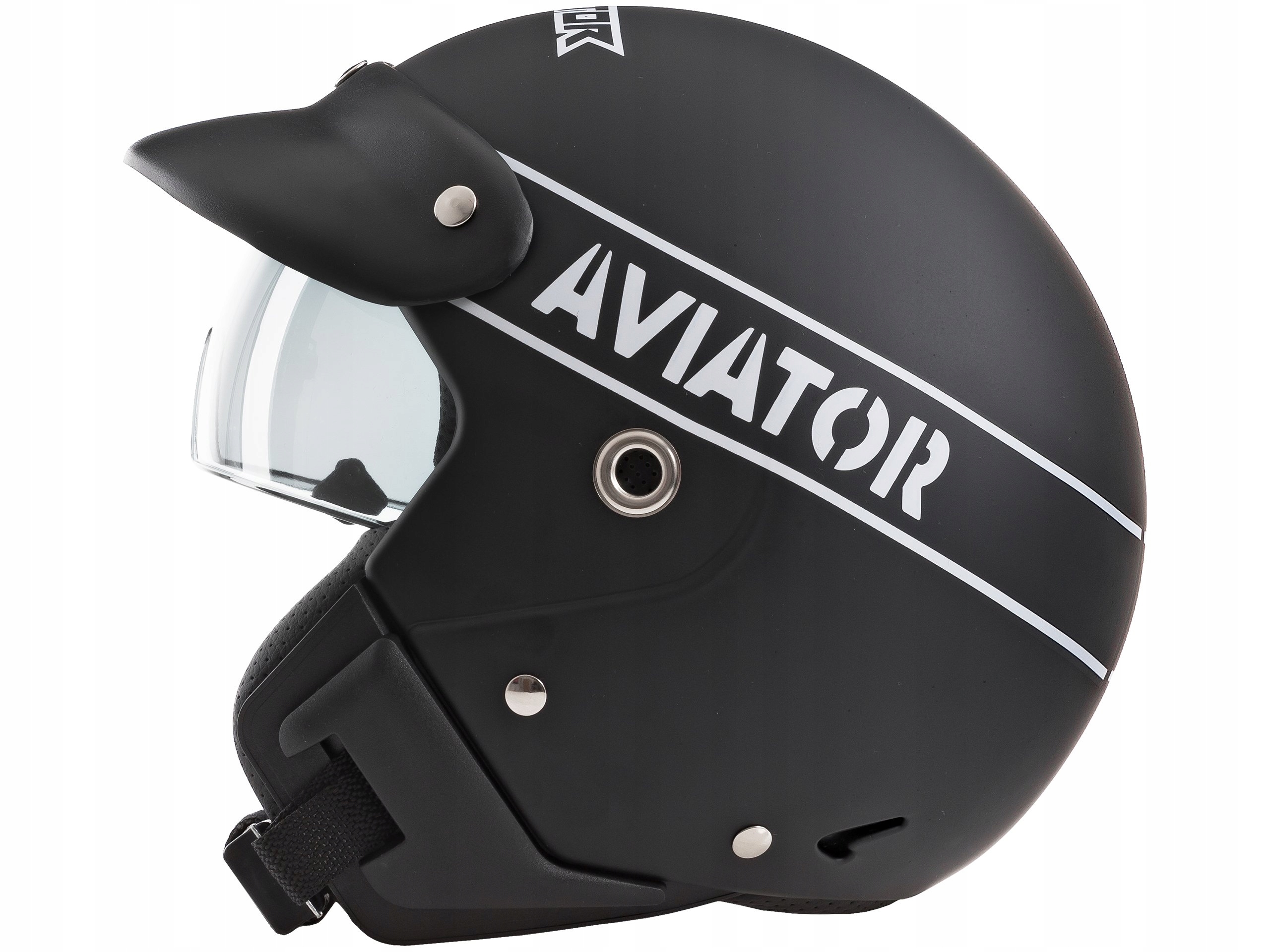 

Kask Motocyklowy Otwarty Na Motor Skuter St XXL