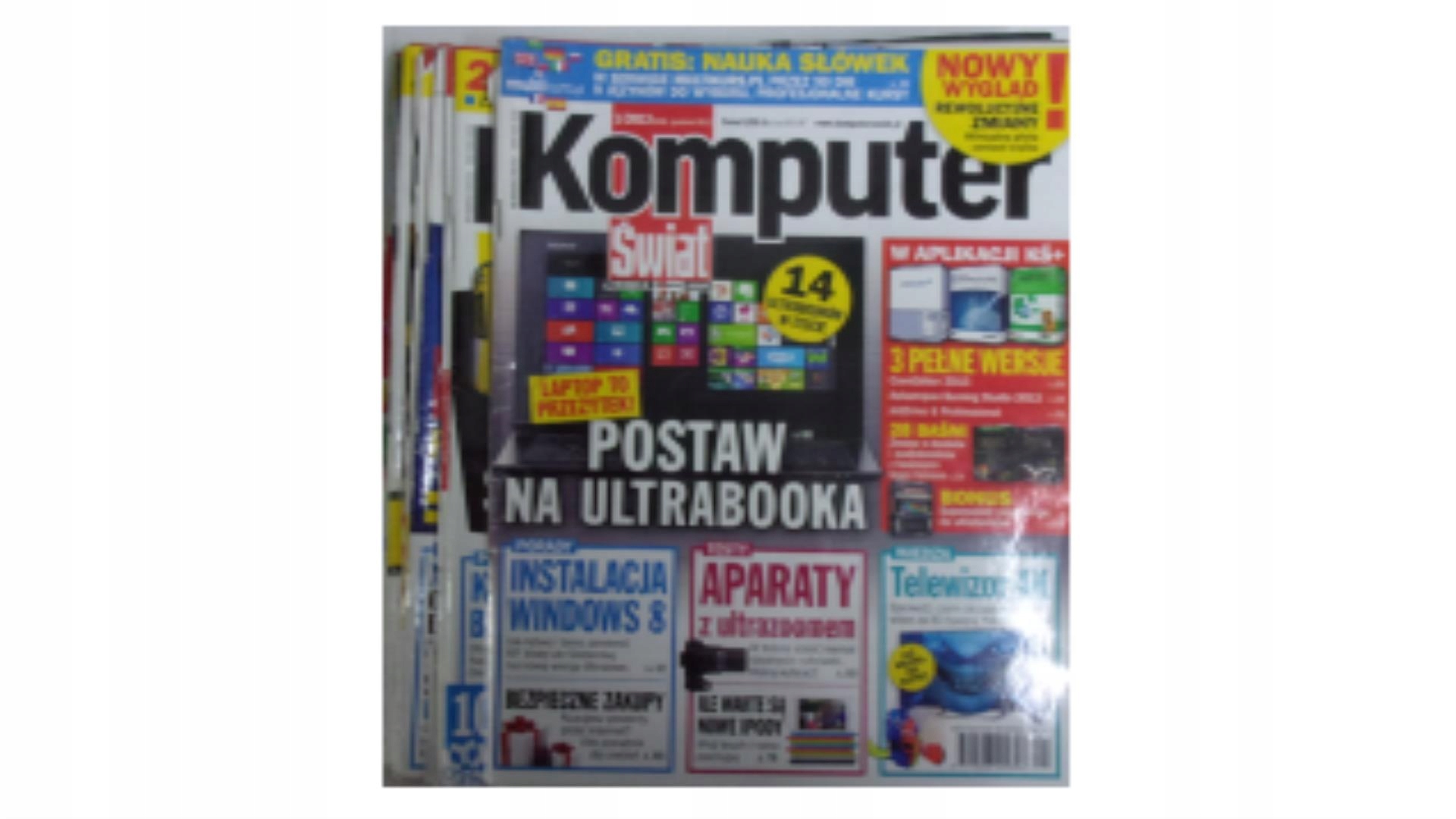 Komputer Świat magazyn nr 1-12/2013