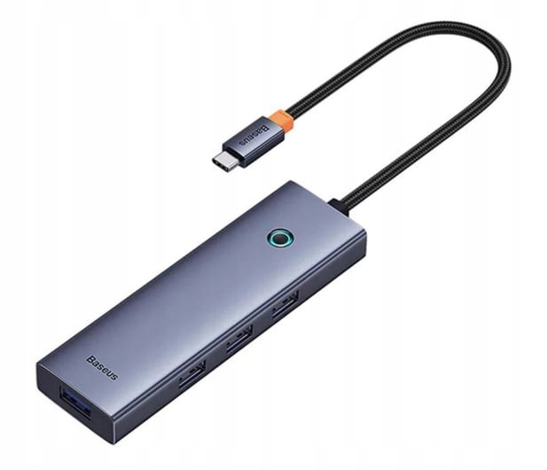 Hub Usb Baseus Hub 4w1