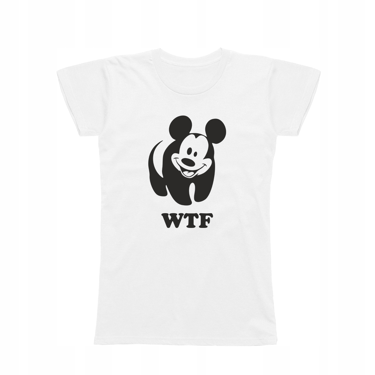 

L - Koszulka T-shirt Wtf Wwf Parodia Panda Myszka