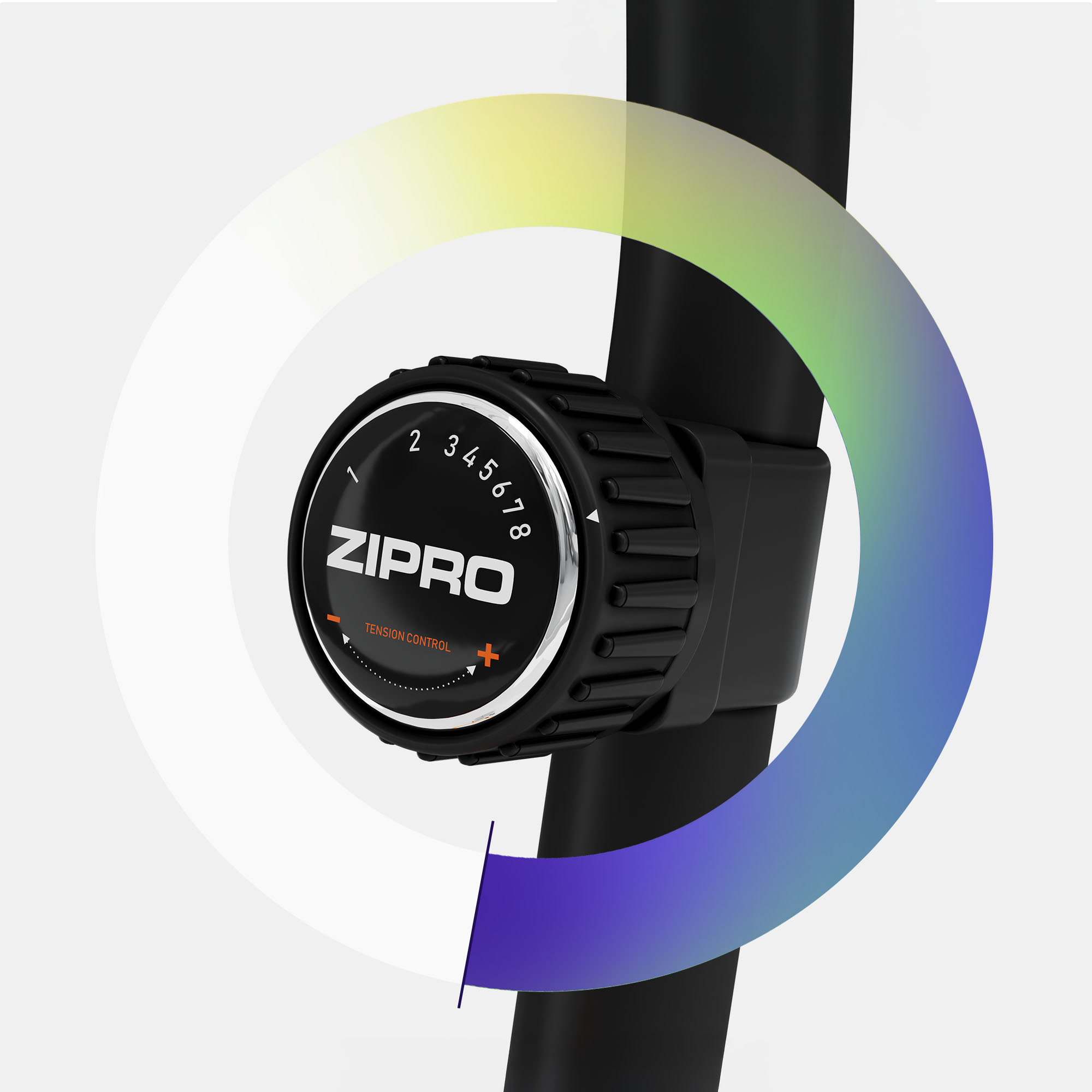 ROWEREK TRENINGOWY Rower stacjonarny Magnetyczny Pionowy - BEAT RS ZIPRO