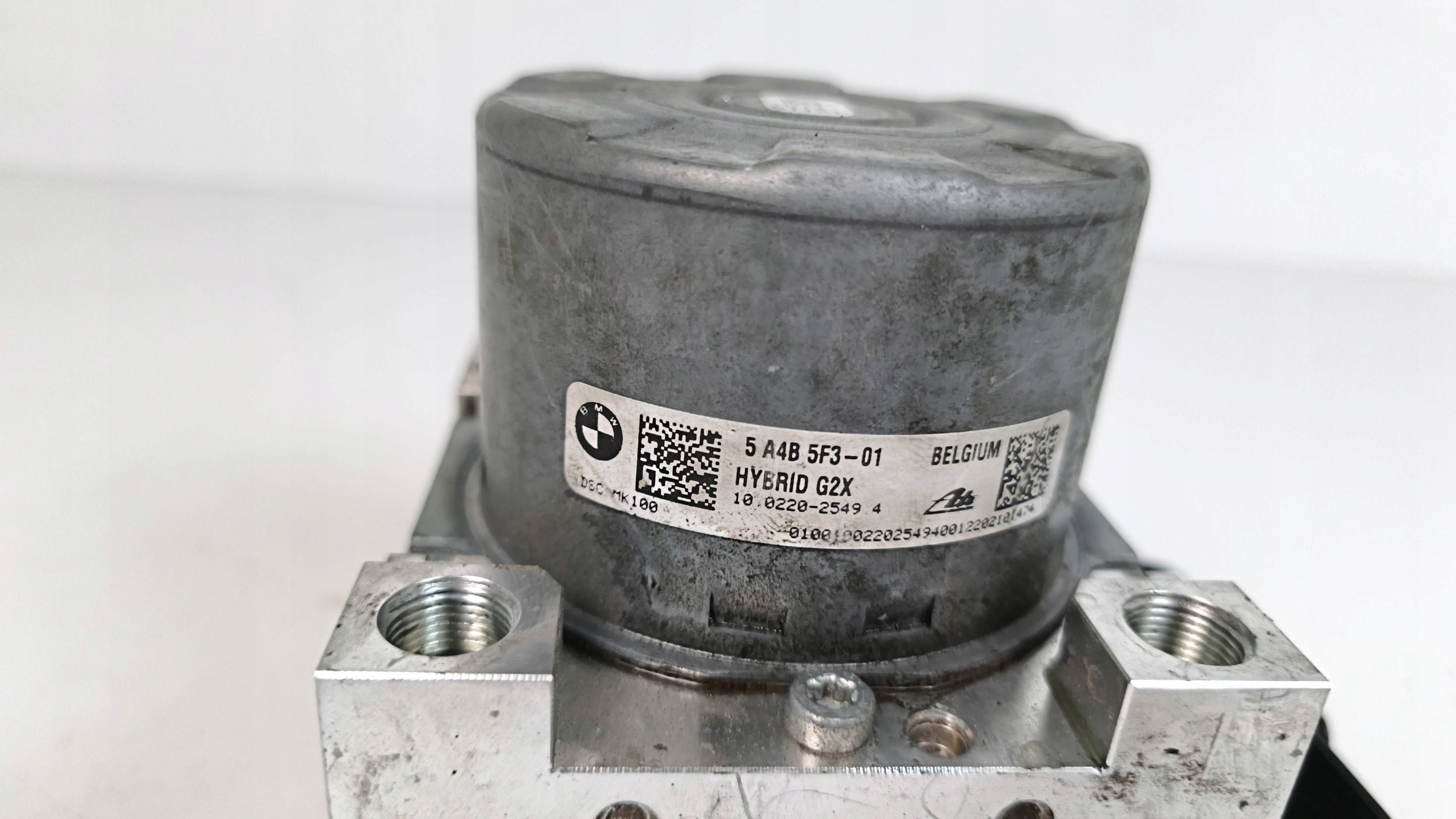 BMW 3 G20 G21 320e 5A4B5F4 5A4B5F3 pump ABS brake