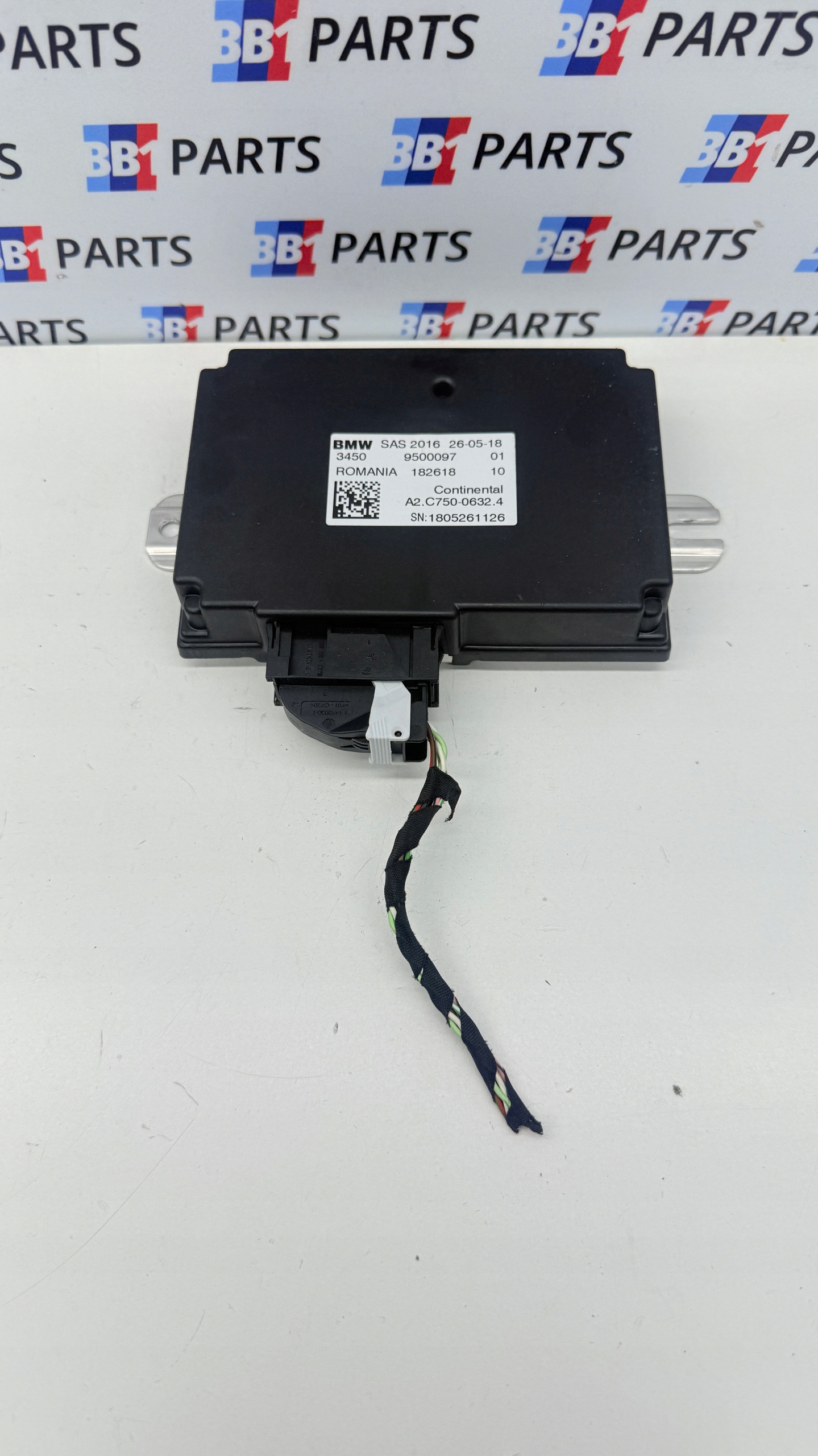 BMW G01 G02 X3 X4 G30 G31 module control unit SAS 9500097