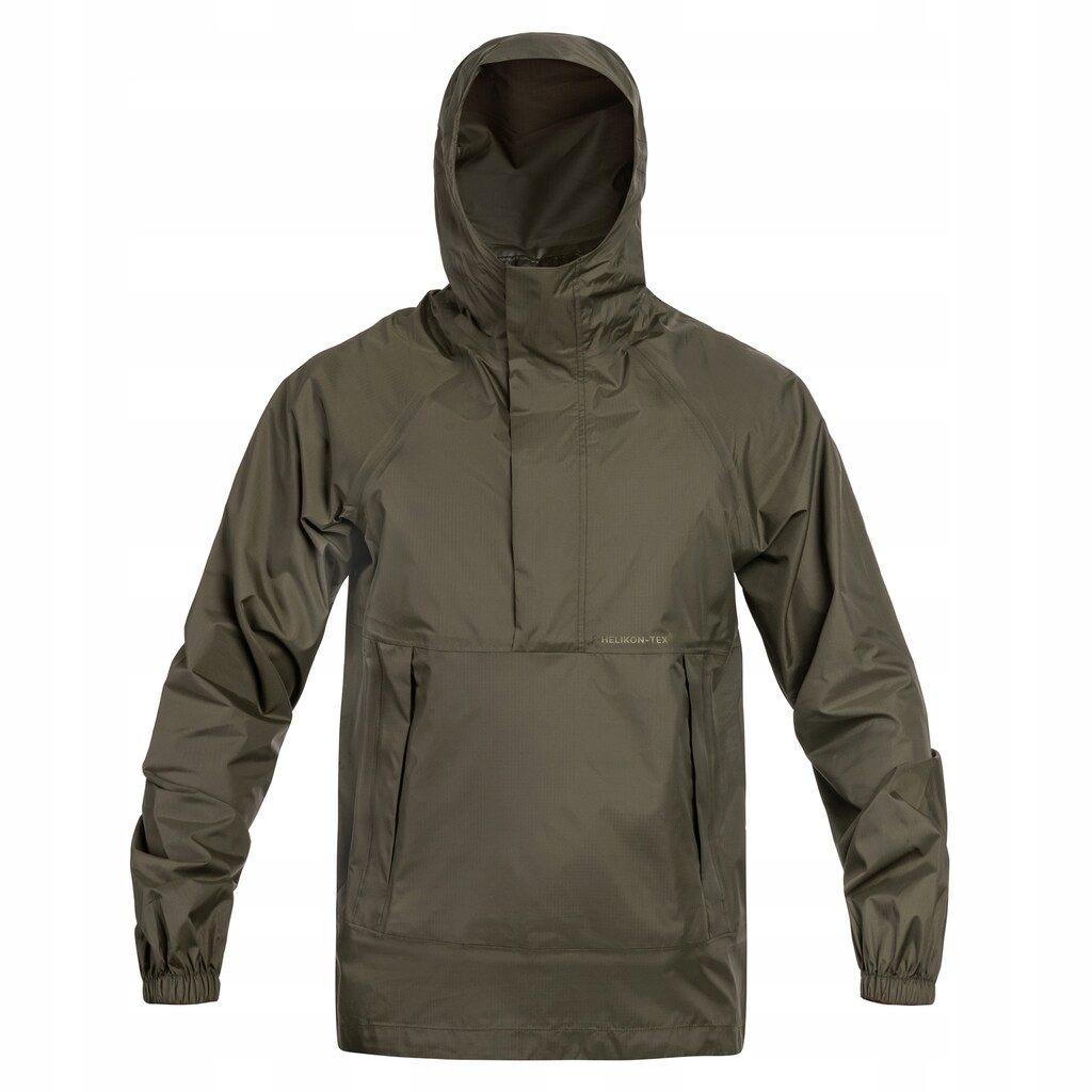 Pánská větrovka s kapucí Helikon-Tex Levanter Taiga Green M