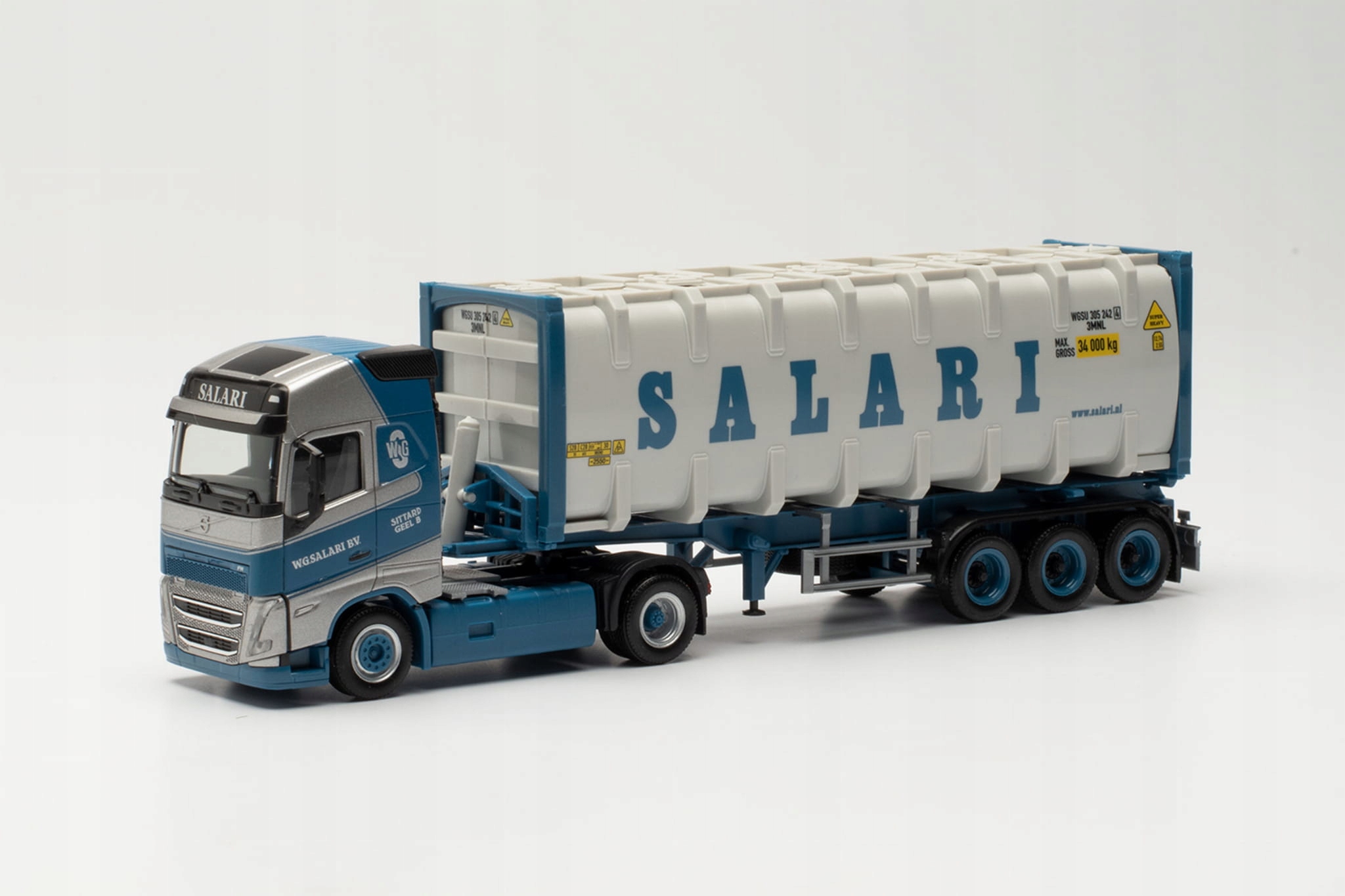 Herpa 314718 Volvo 30 ft. velkoobjemový kontejner Salari