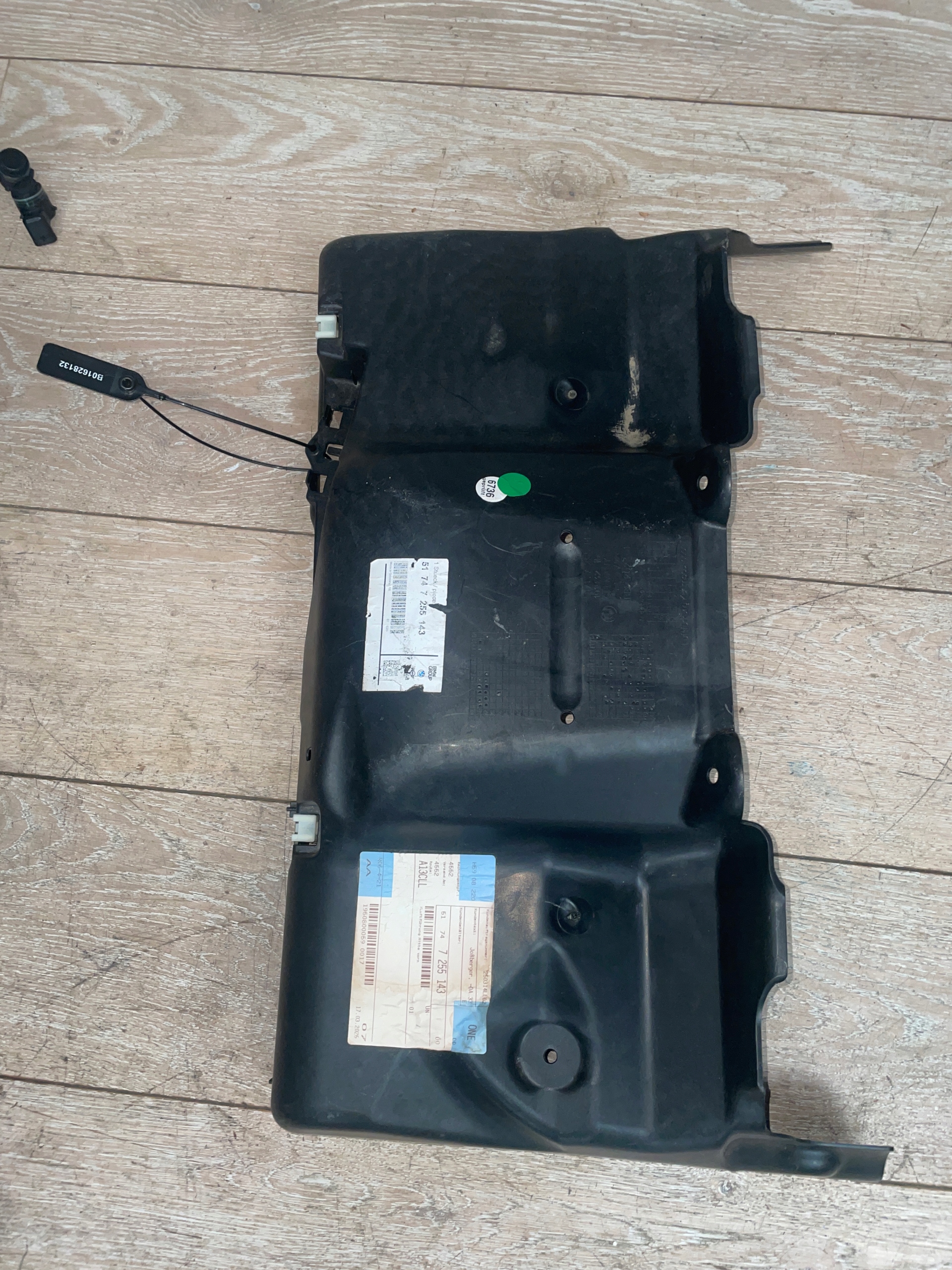 BMW i3 luftansaugkanal 7255143