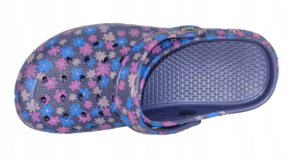 KLAPKI DAMSKIE KROKSY LACZKI PIANKOWE LEKKIE MODNE Kod producenta 11635-23-ROKL