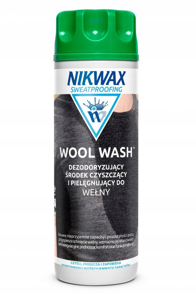 Płyn do prania bielizny termoaktywnej z Wełny Merynosa Nikwax 300ml