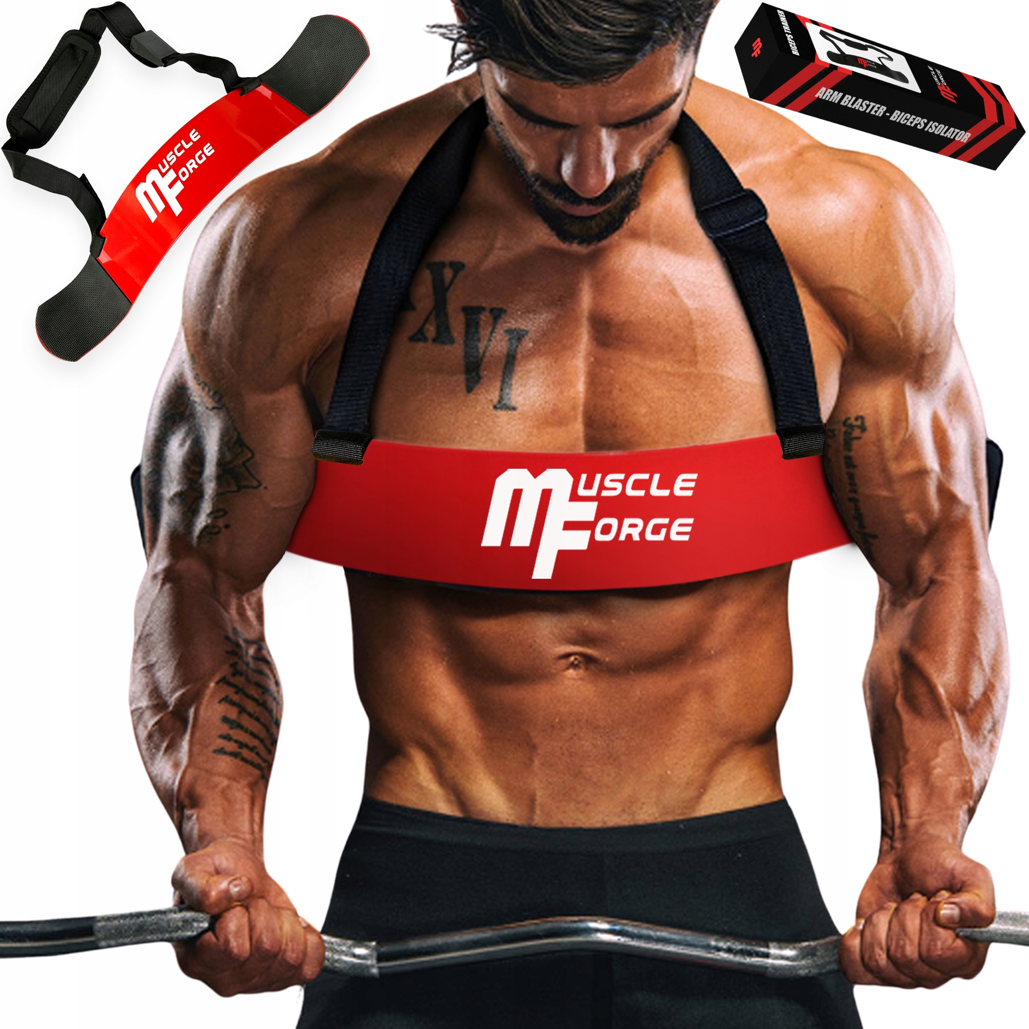 Arm Blaster Przyrząd Do Ćwiczeń Bicepsa