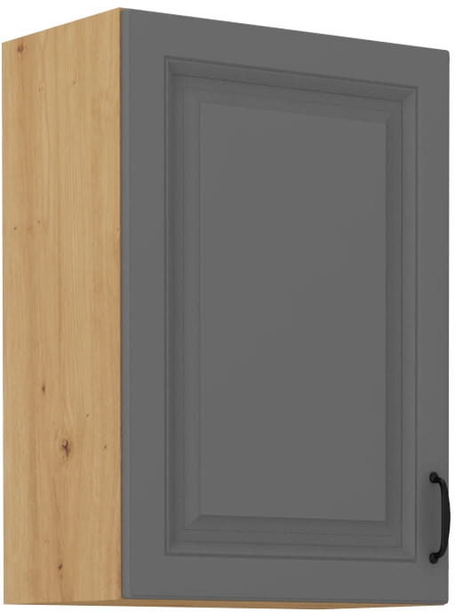 Závěsná Kuchyňská Skříňka 50X72 Šedá Artisan Stilo