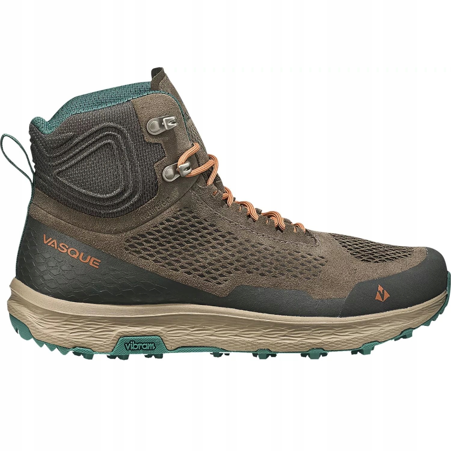 Dámské vysoké trekové boty Vasque Hiking Voděodolné kožené 41