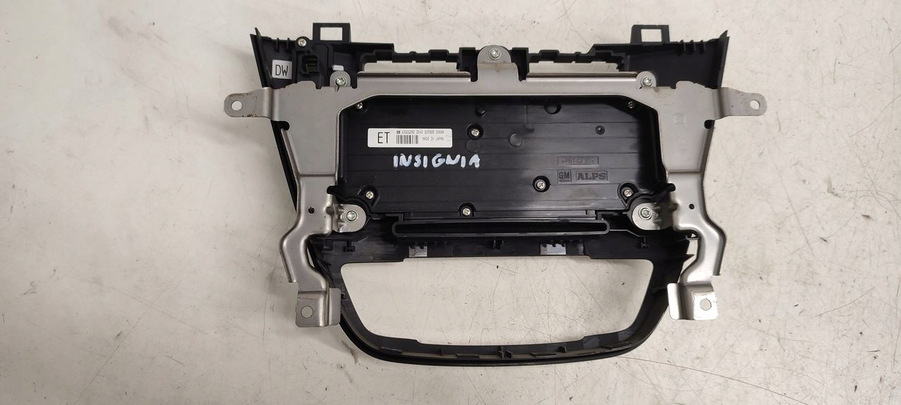 Radio Schermo panel Opel Insignia 2,0 CDTI