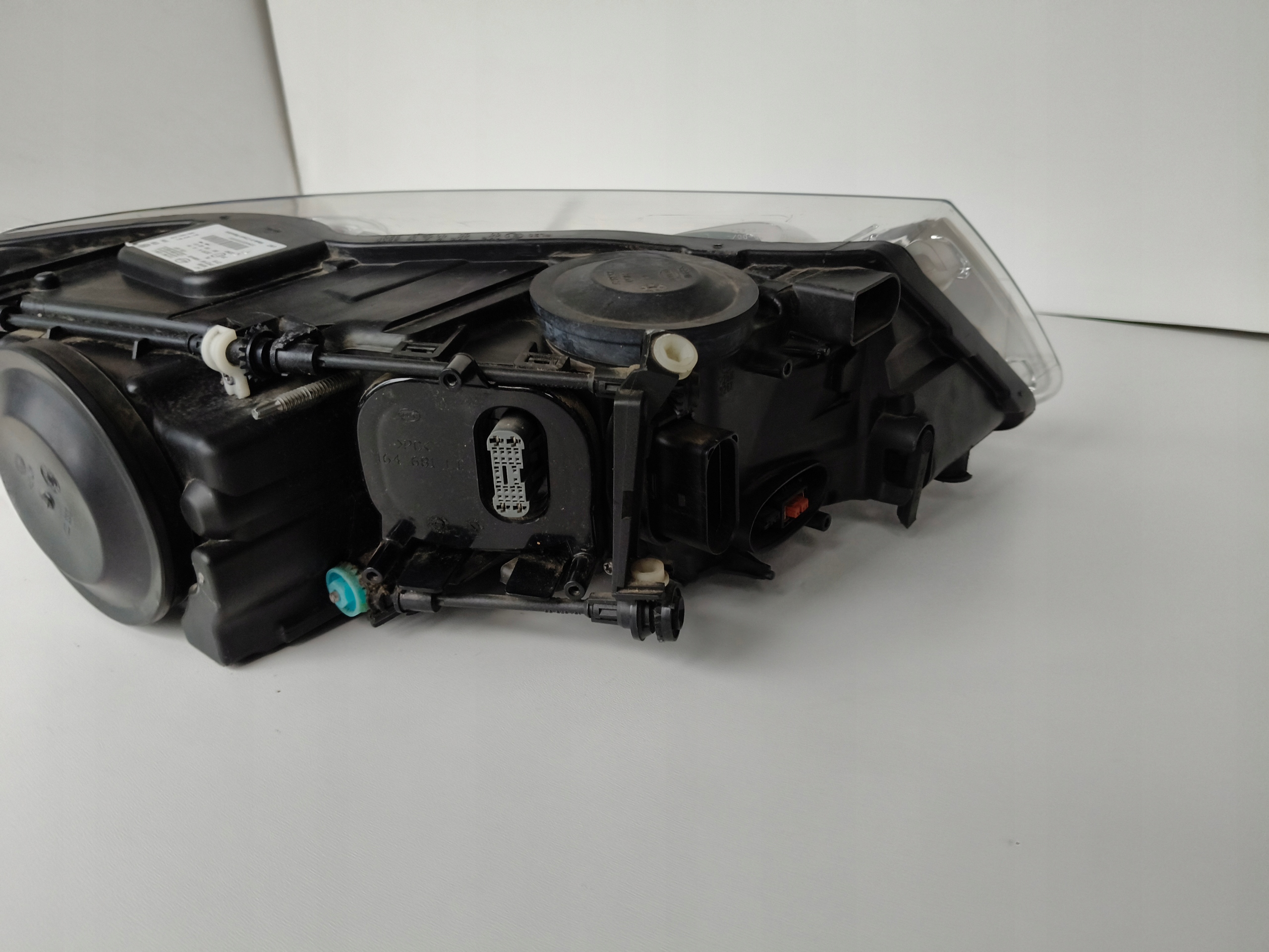 light left REFLEKTOR VW TOUAREG 7L 7L6 07- LIFT XENON positioning