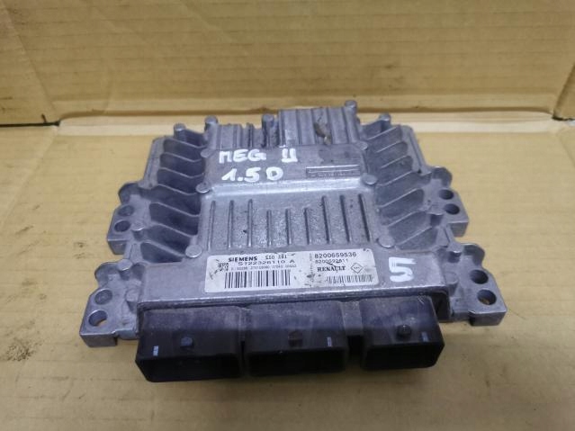computer control unit of the engine RENAULT MEGANE II 1.5