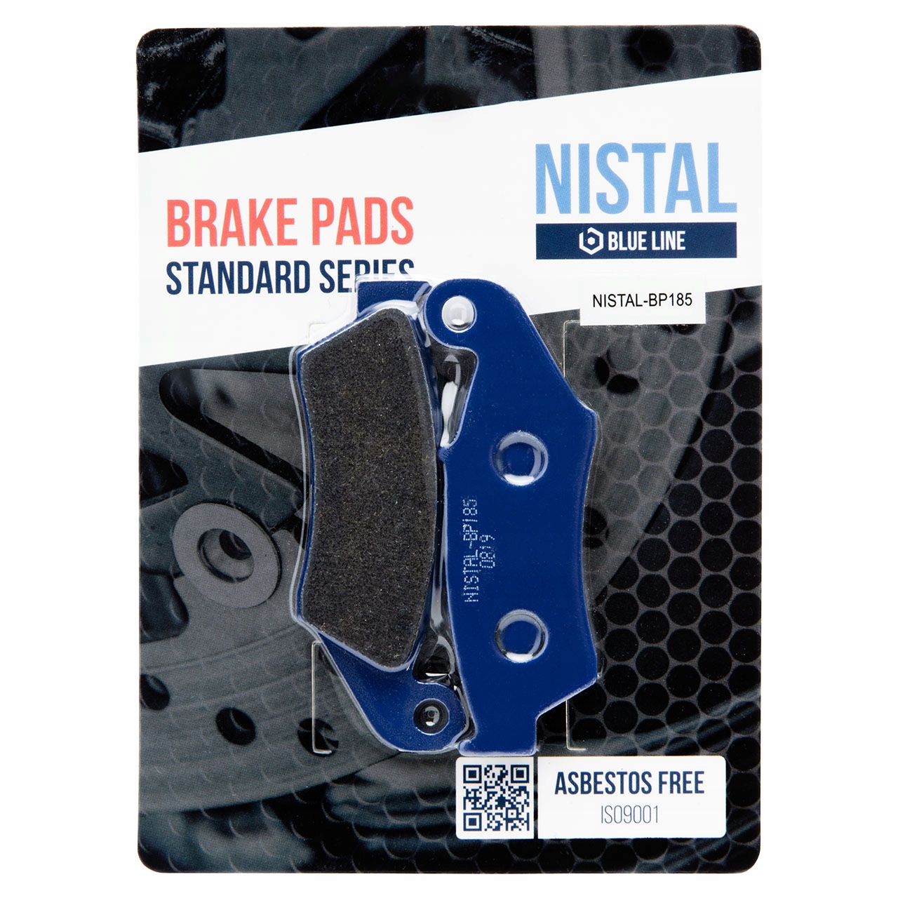 KLOCKI HAMULCOWE PRZÓD YAMAHA WRF WR 450 F 03-15 FA185