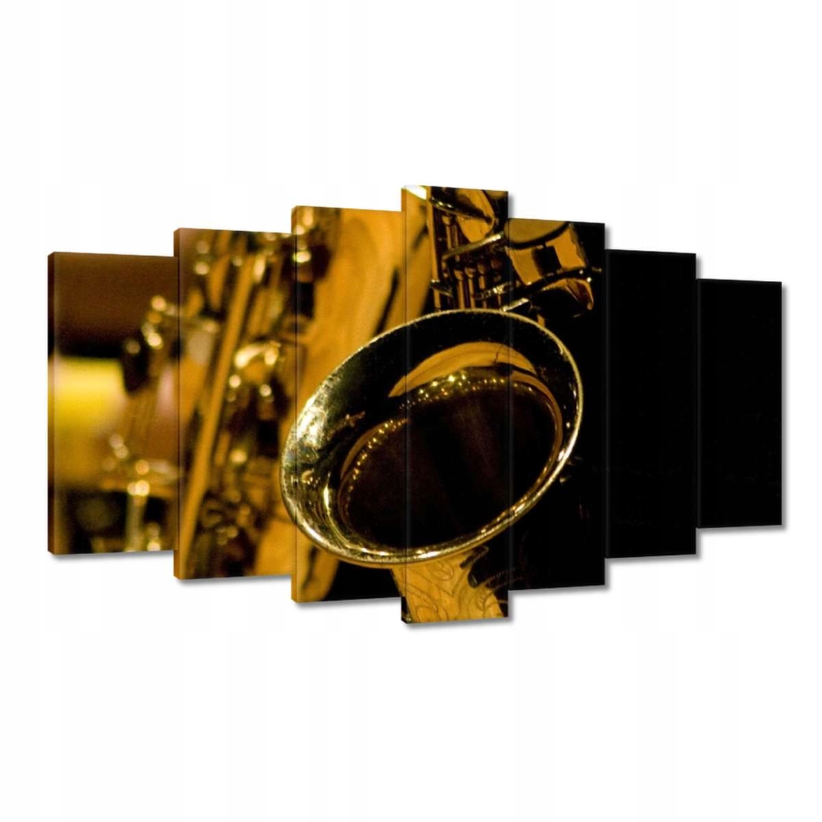 Obrazy 140x80 Saxofon