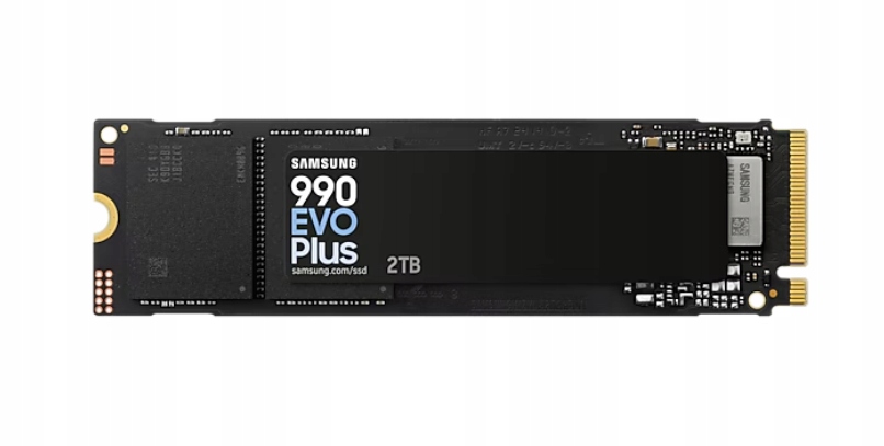 Dysk Ssd Samsung 990 Evo Plus 2TB M.2 Pci-e x4 NVMe 5.0x2