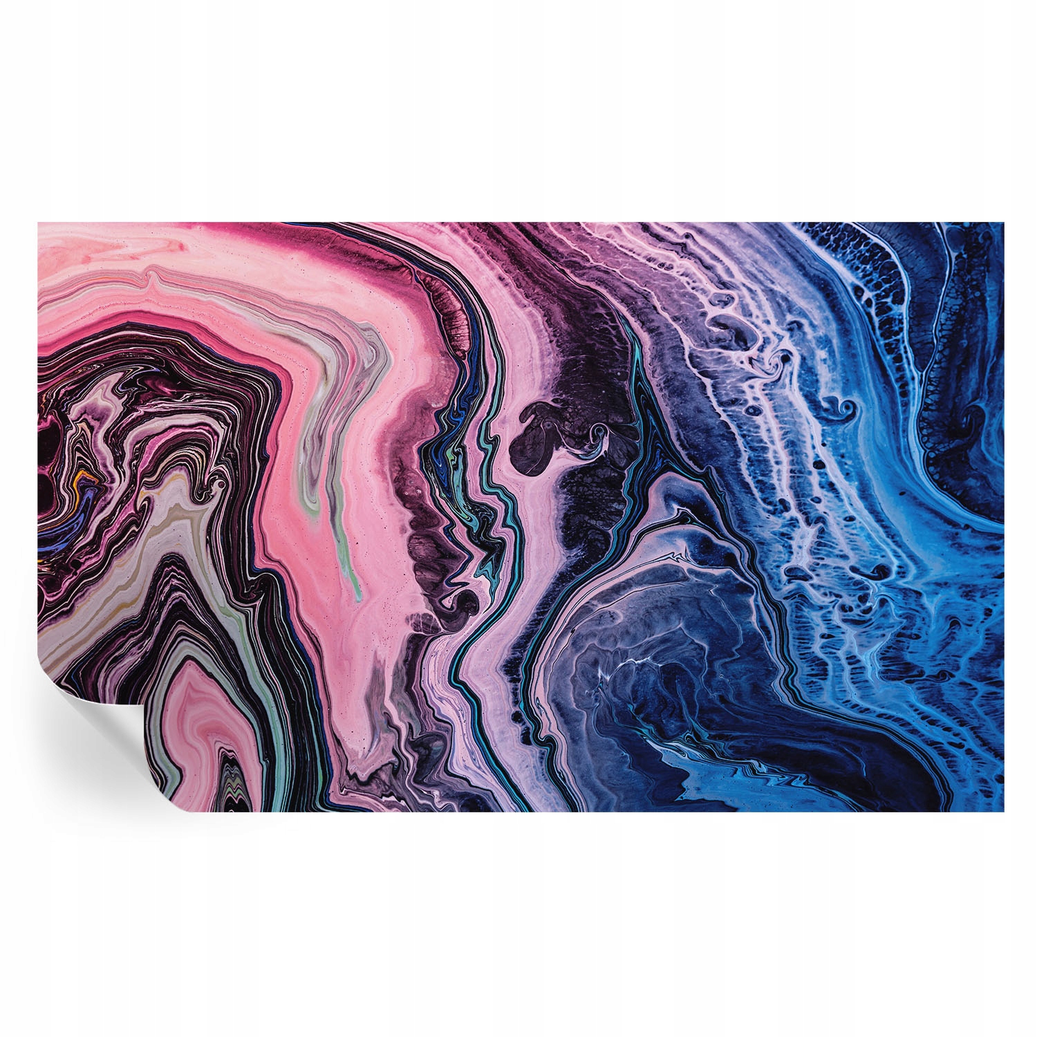 Designová fototapeta na zeď Samolepicí Barevné víry 416 x 254 cm