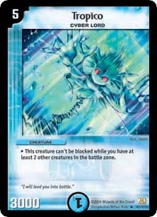 *DM-01 Duel Masters Tropico