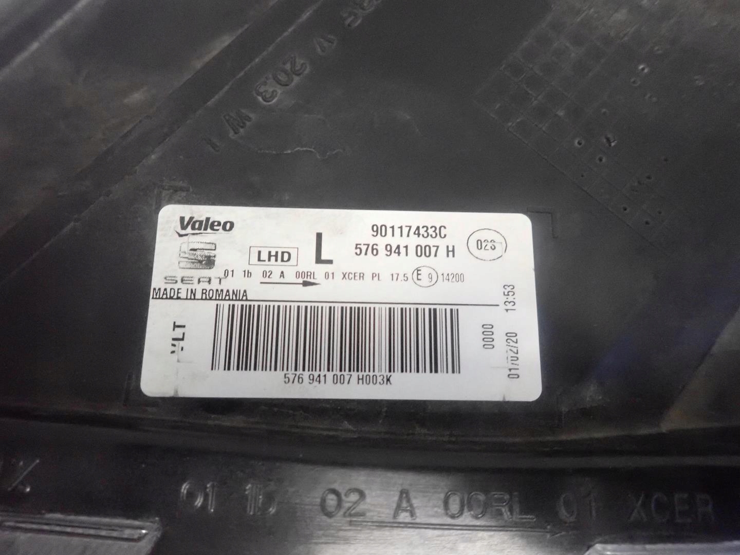 light front left SEAT ATECA 2016- FULL LED