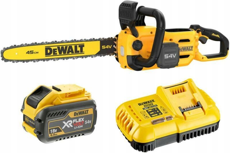 Piła łańcuchowa akumulatorowa DeWalt DCMCS574X1 Brushless Flexvolt 1 akum
