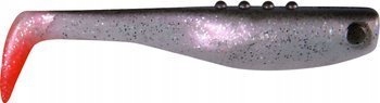 Bandit 2,5"/6cm 1szt. perłowo różowy czarny grzbiet czerwony ogon