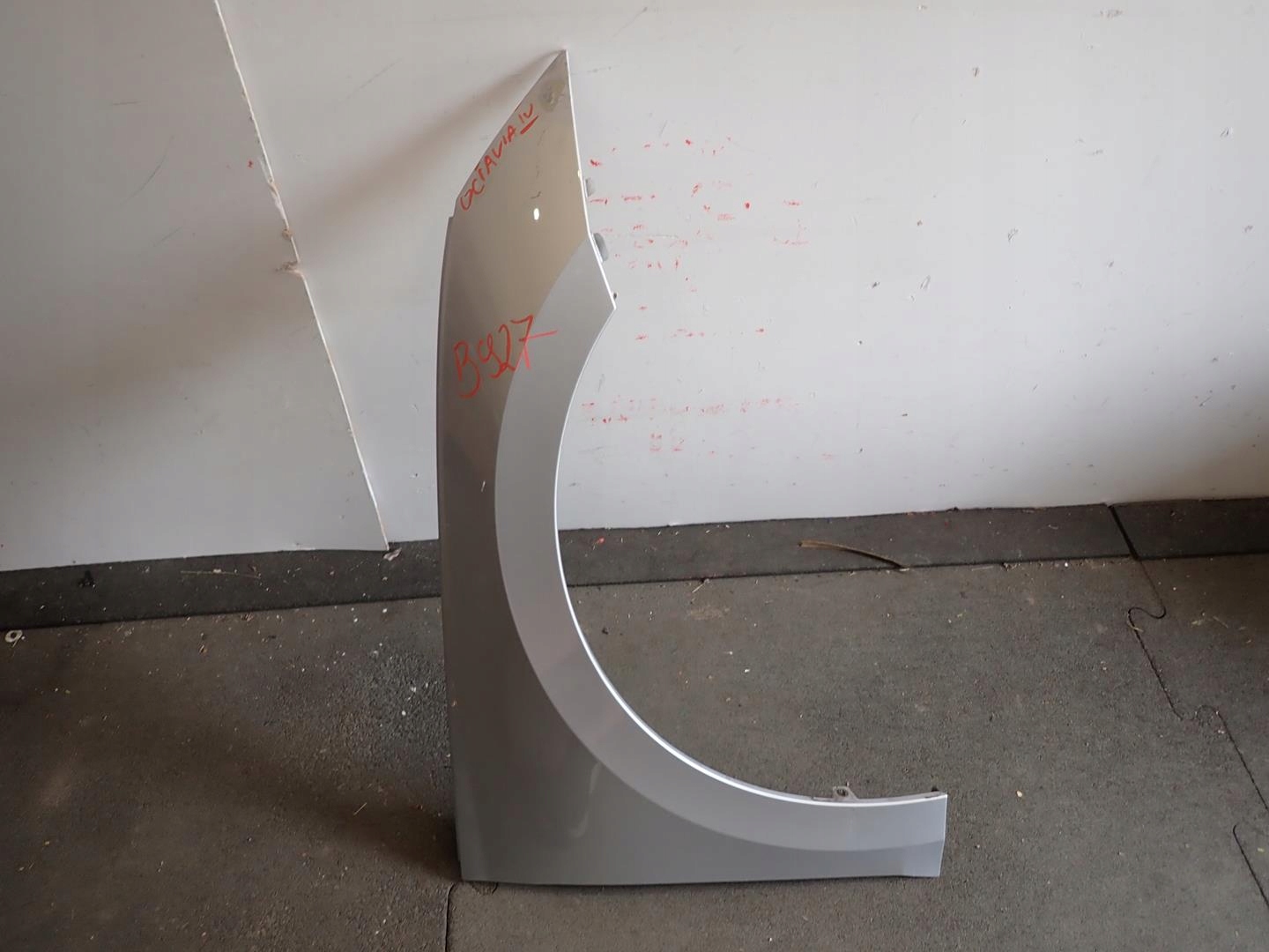 fender front front right SKODA OCTAVIA IV 2020