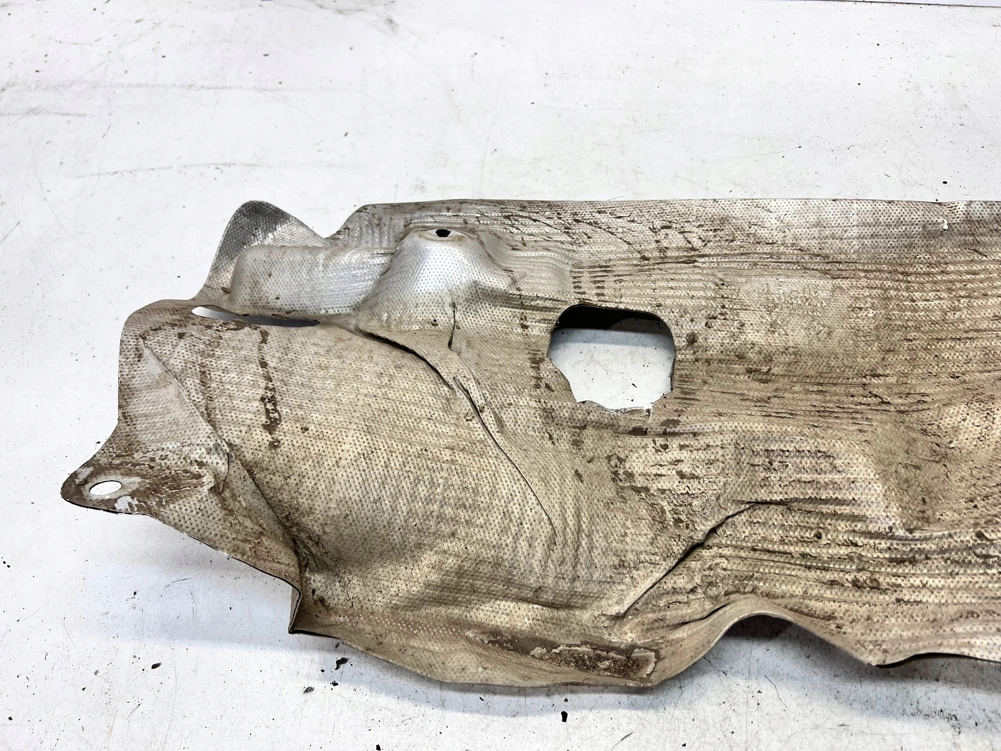 Blende Abdeckung TERMICZNA AUDI Q7 4M 4M0825661N