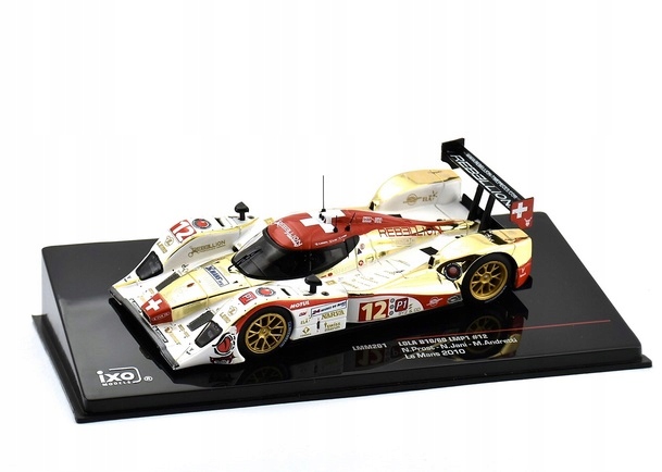 Lola B10-60 LMP1 #12 N. Prost N. Jani M. Andretti Le Mans 2010