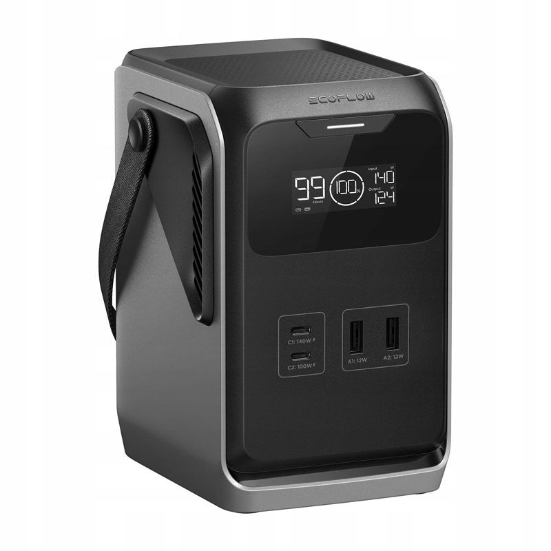 Ecoflow Napájacia Stanica Trail 200 DC 192 Wh Pre Napájacie Zariadenie