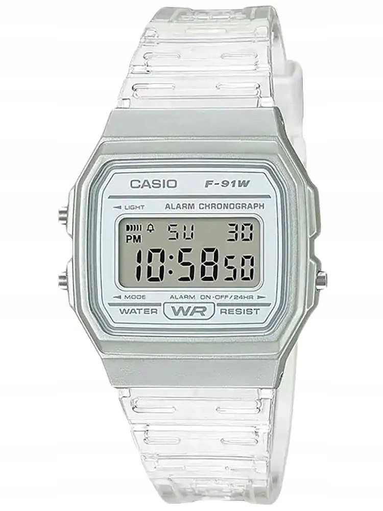 Unisexové hodinky Casio Retro Vintage F-91WS-7 (zd648c) Box