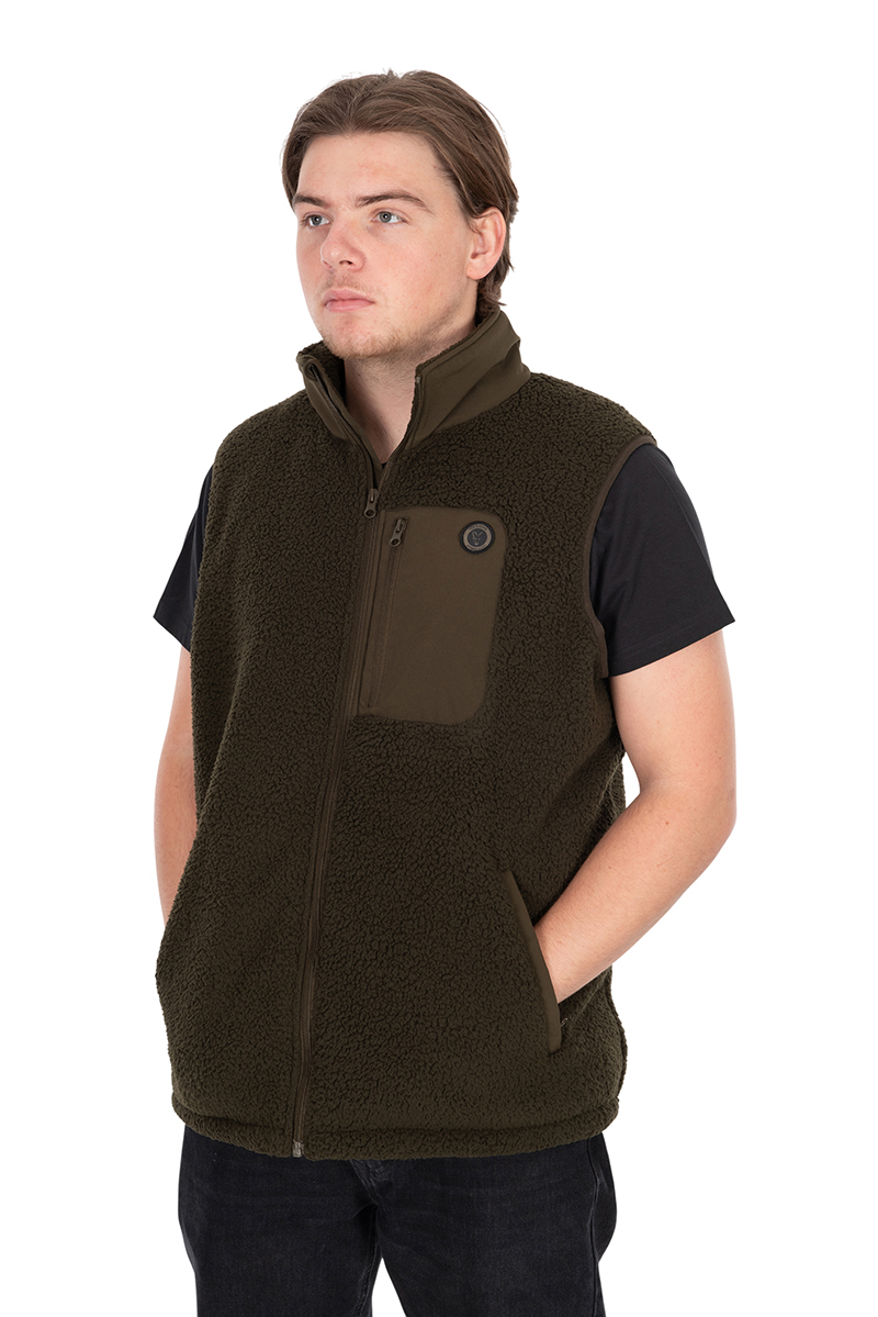 Fox Bezrękawnik Olive Sherpa Hybrid Gilet Rozmiar XL