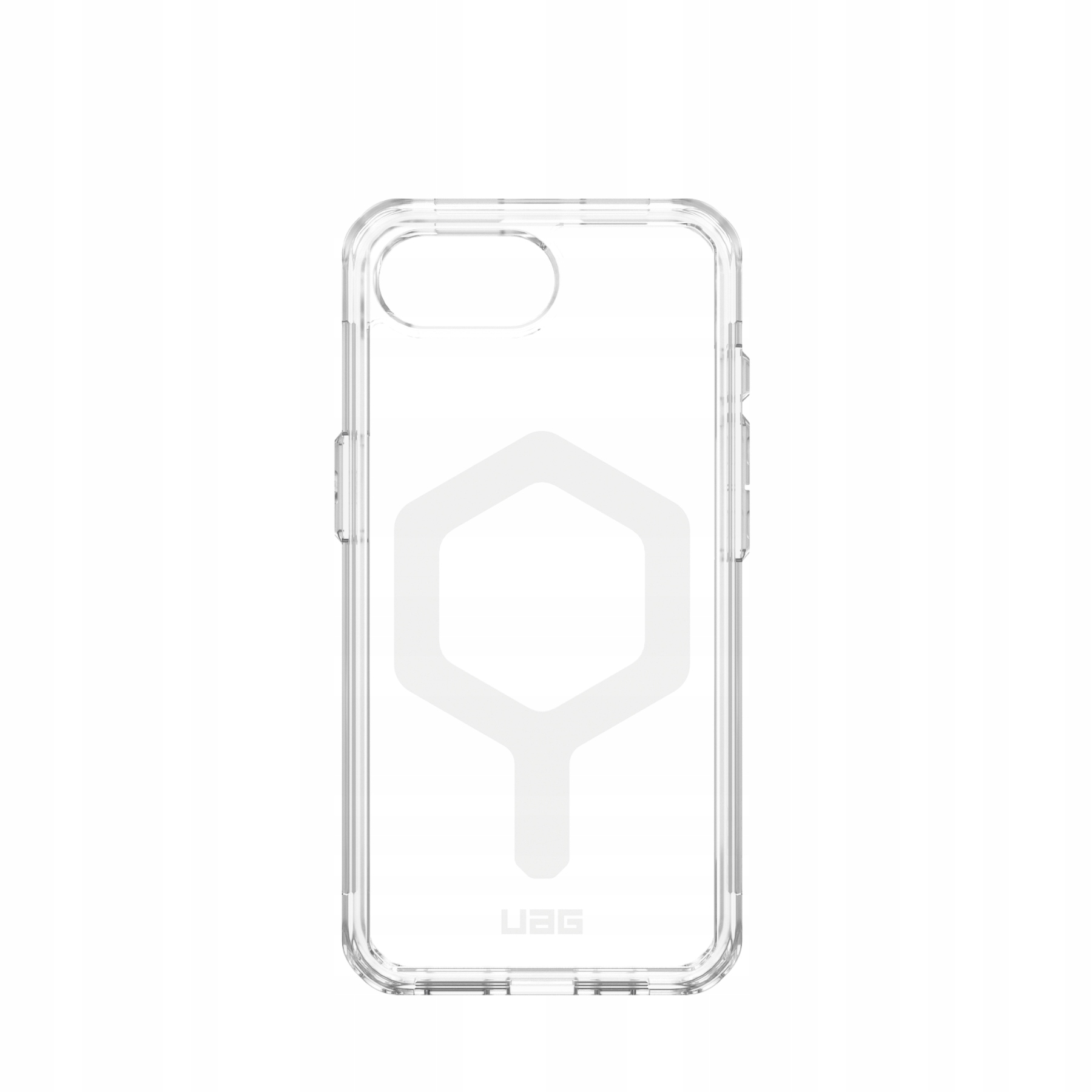 Uag Plyo MagSafe etui iPhone 17e, przezroczyste (ice white)