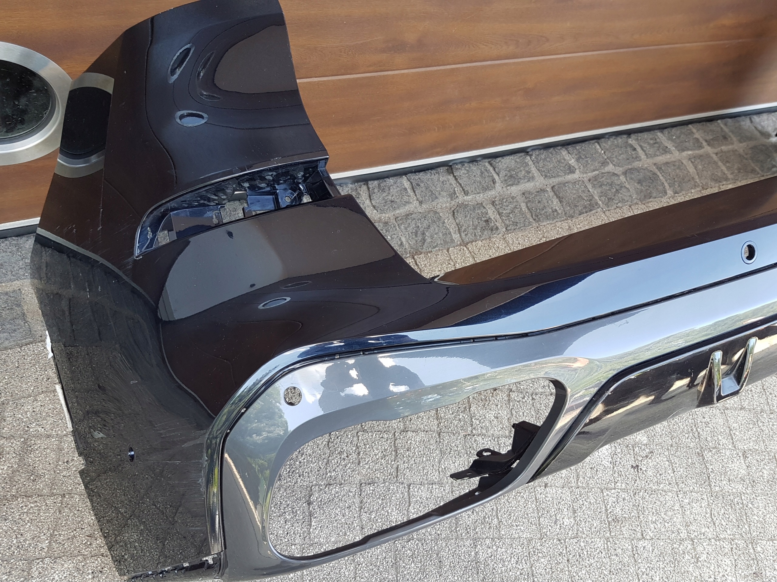 bumper rear BMW X5 G05 m-packet
